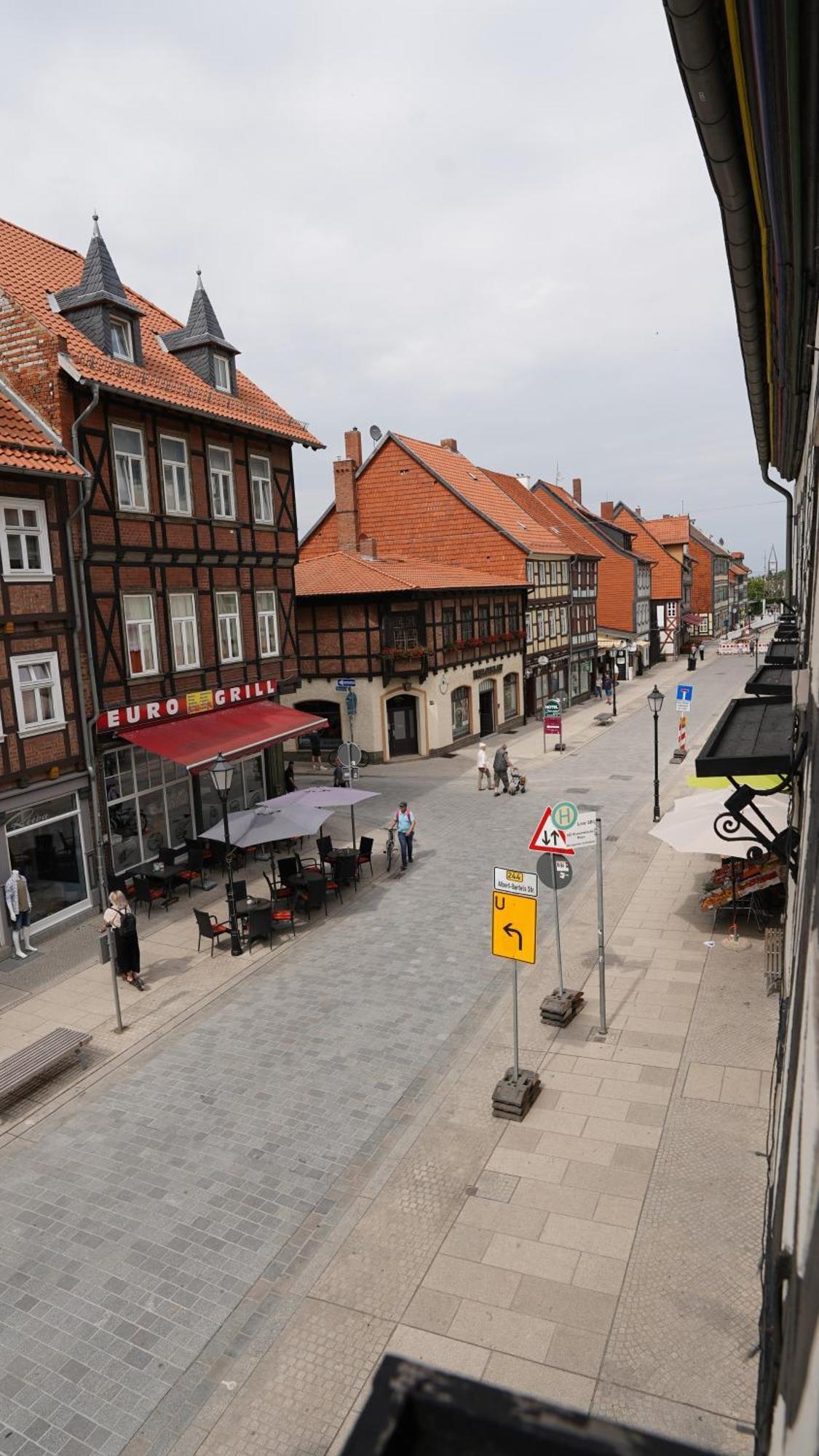 Schlossblick Wernigerode Exteriör bild